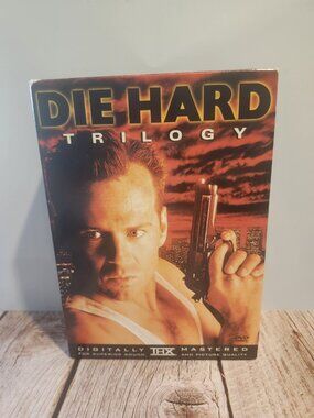Original Die Hard Trilogy DVD Box Set Collection 1998 THX remastered